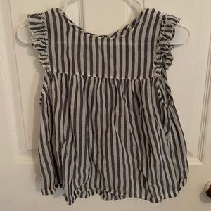 Babydoll Peasant Sleeveless Tank